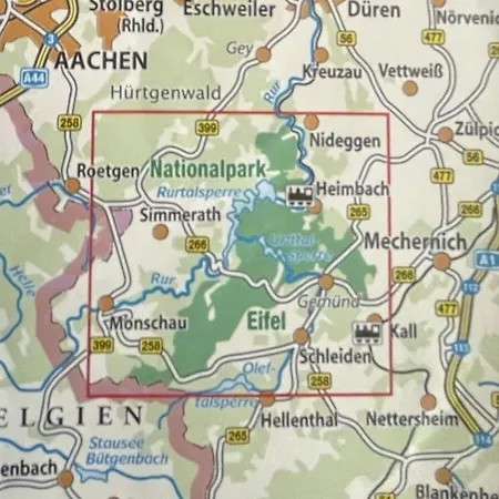 Nyaraló Muelli's Eifel