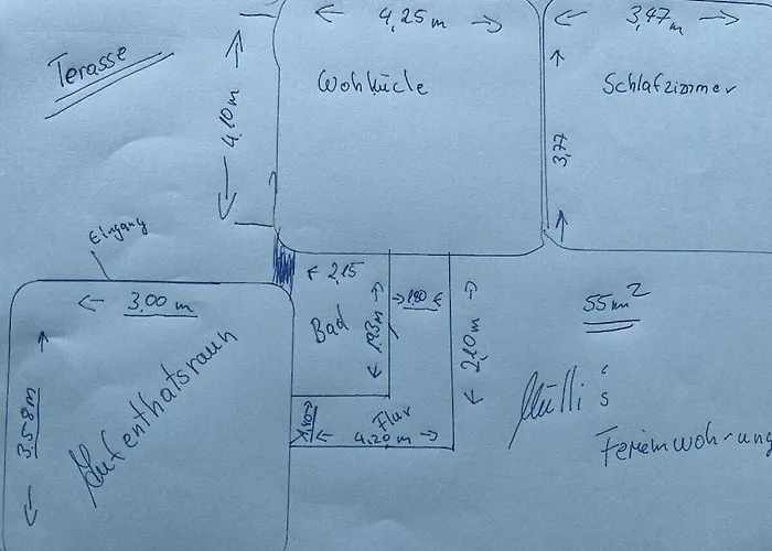 Prázdninový dům Muelli's Eifel