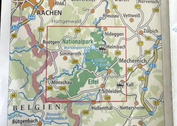 Prázdninový dům Muelli's Eifel